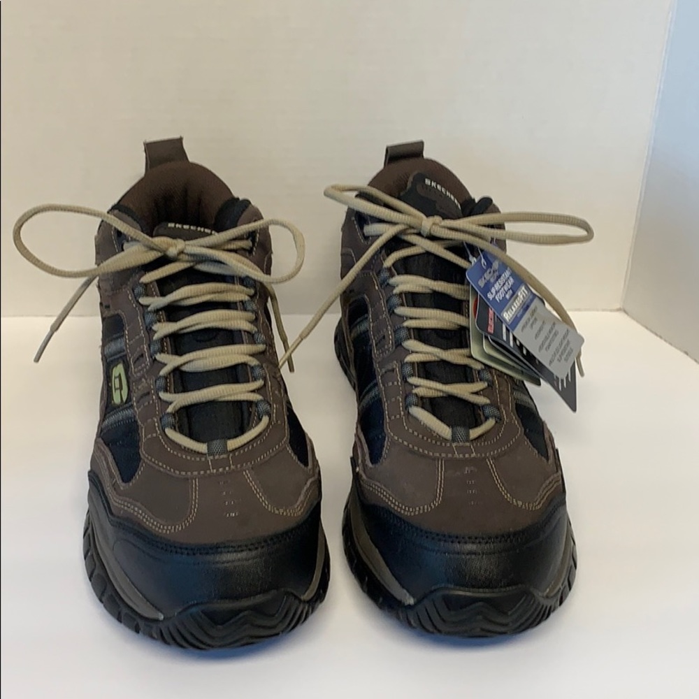 Skechers men’s work composite toe shoe